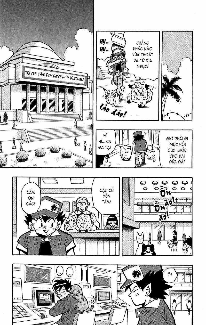 quái vật pocket chapter 6 11