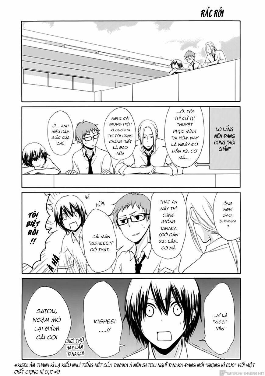 tanaka kun lúc nào cũng bơ phờ chapter 3 14
