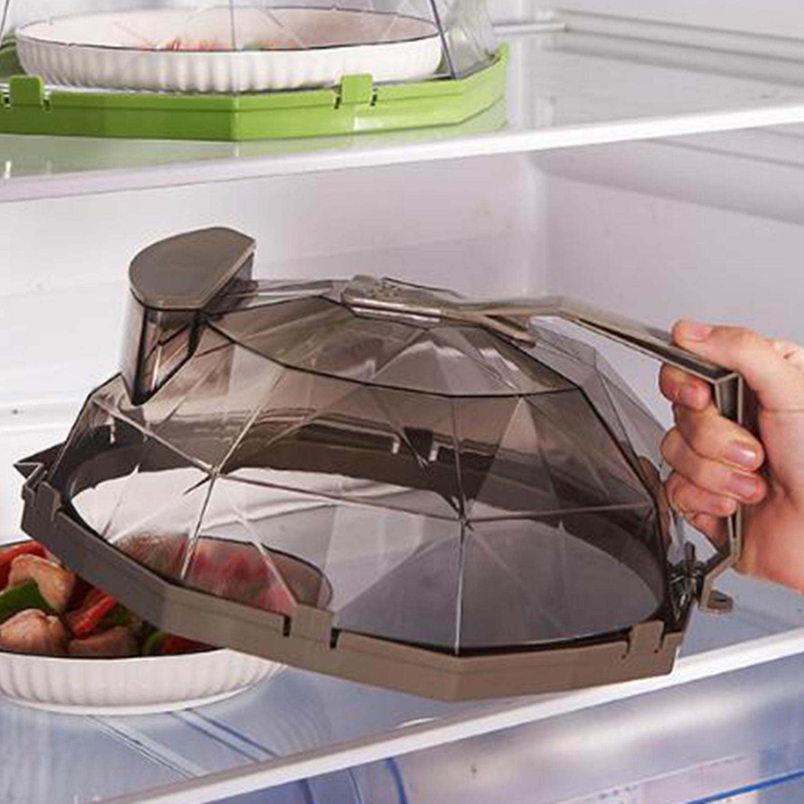 Microwave cover Lid with Water Storage Tank Top Easily Tidy and Clean