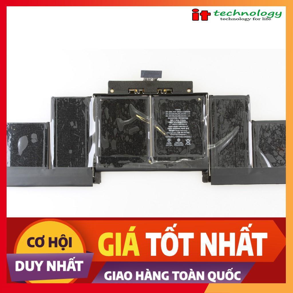 Pin Dùng Cho MACBOOK A1618  - 6 CELL - Pro Retina 15" A1398 Mid 2015 2016