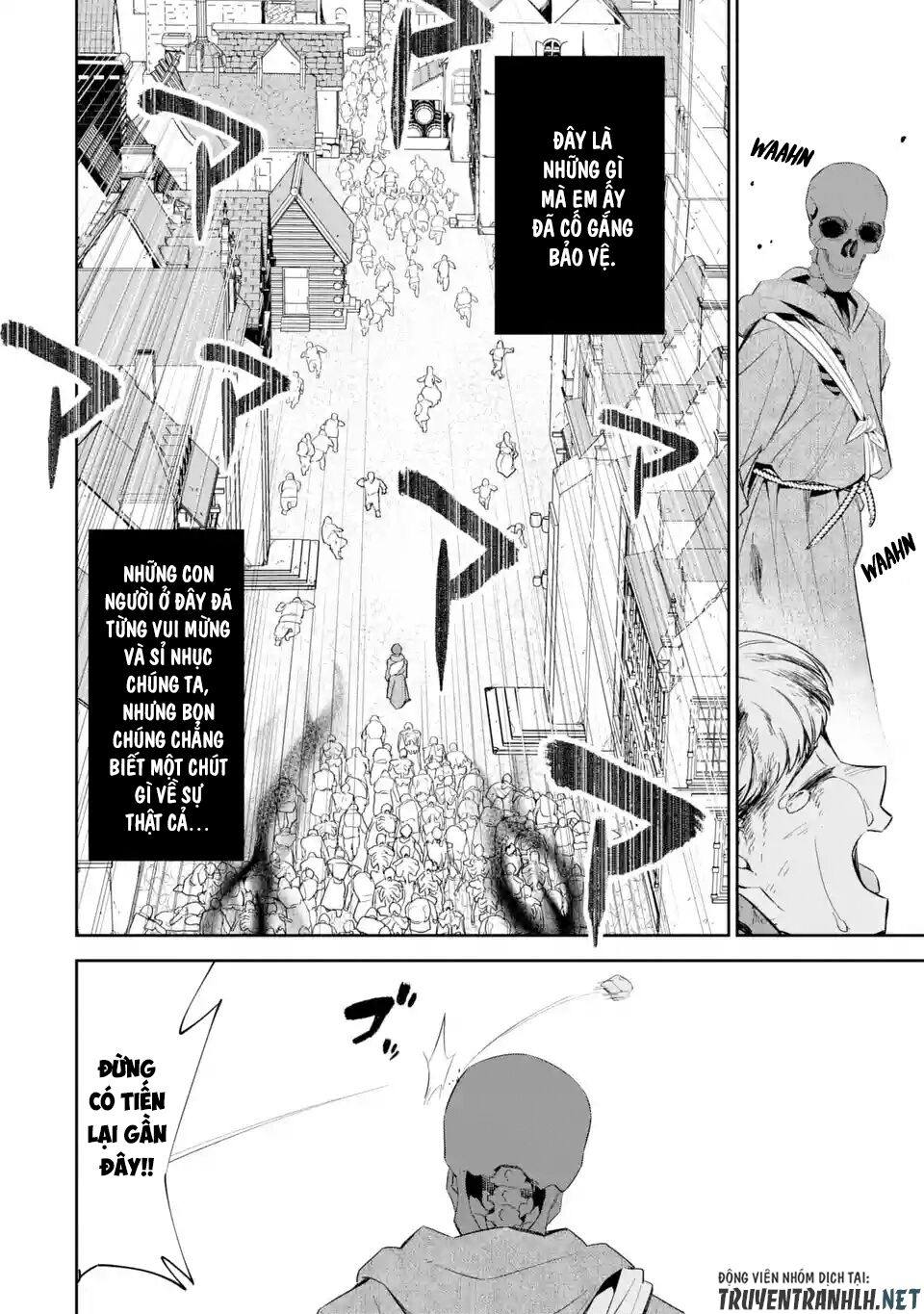 tôi, hiền nhân bị xử tử hình, đã được tái sinh lại thành một lich, và chiến tranh xâm lược bắt đầu chapter 2 19