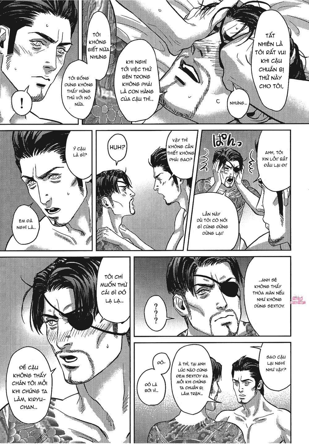 tuyển tập bl 18 theo yêu cầu nhà rô lai chapter 81.2 12