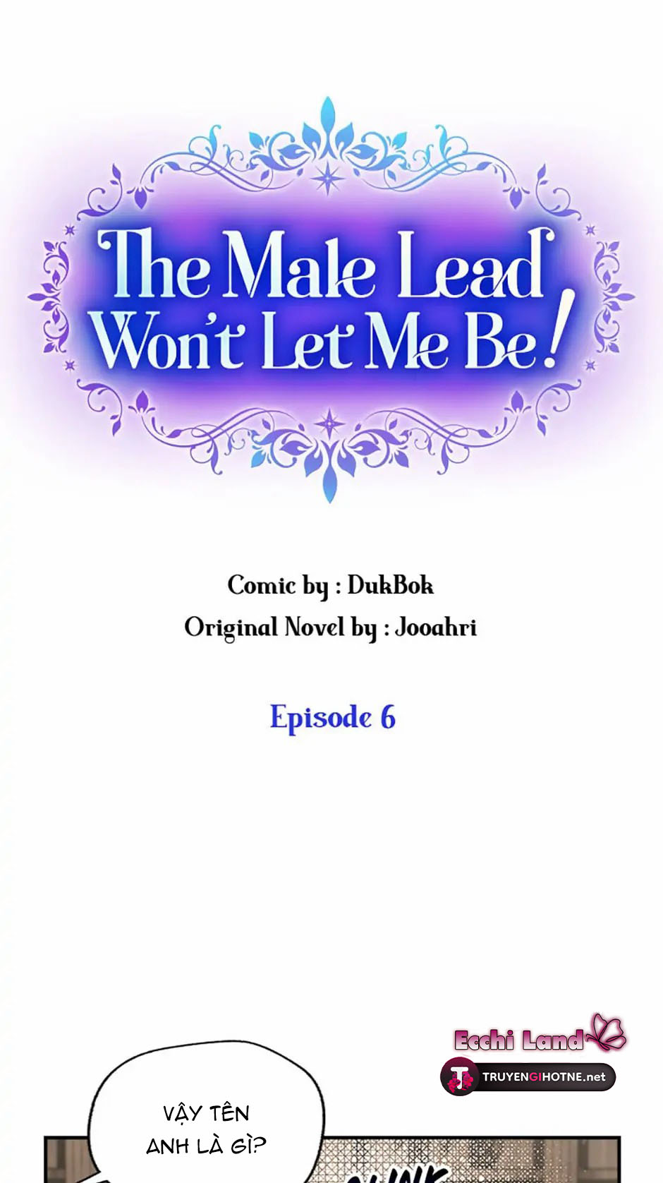 tên nam chính này cản đường tôi! chapter 6.1 2