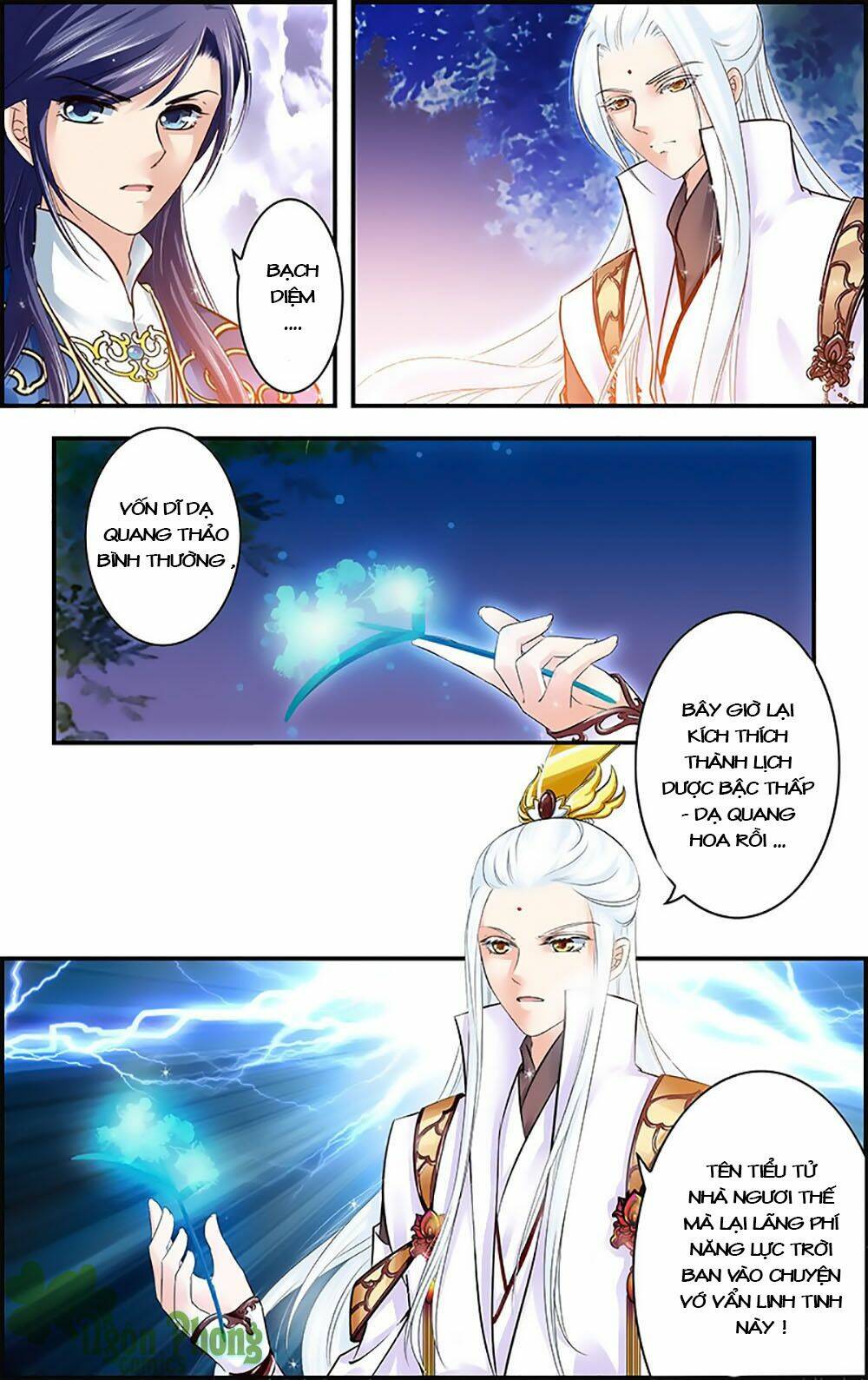 đan lạc phàm trần chapter 14 14