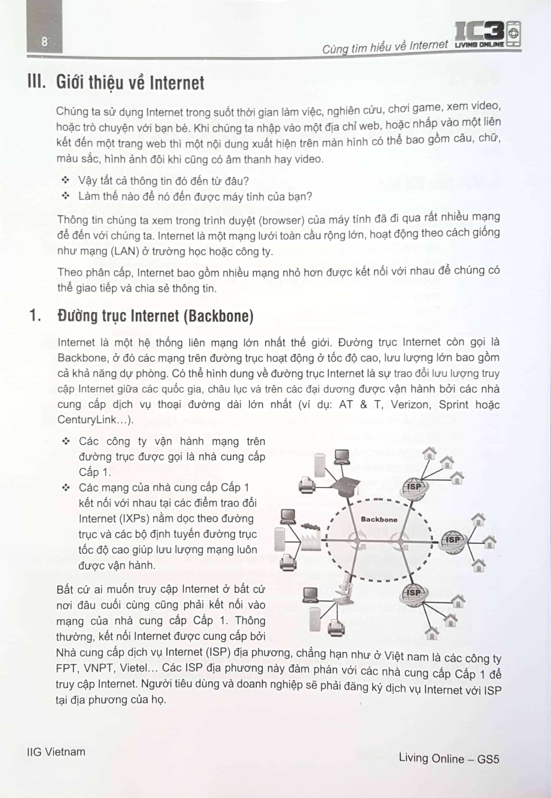 IC3 GS5 - Đời Sống Trực Tuyến (Mới)