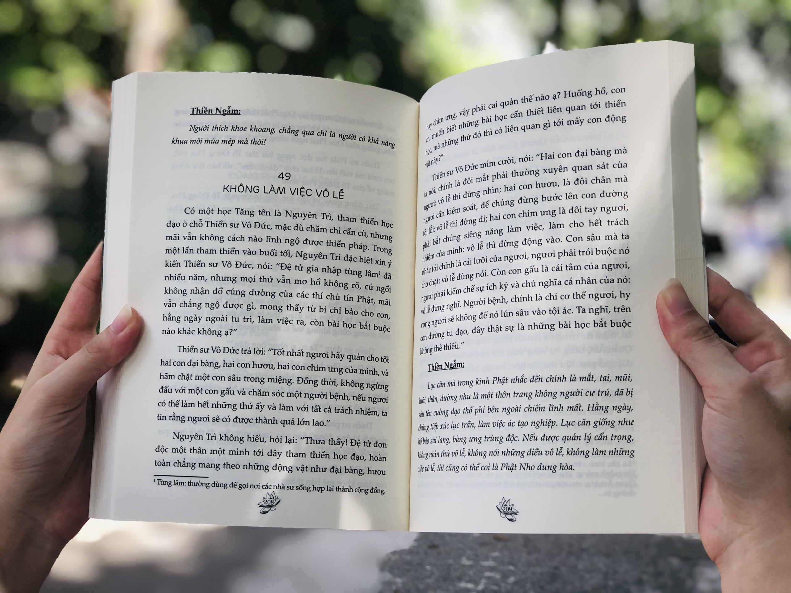Bộ Sách Một Tách Trà Thiền - Á Châu Books, Bìa Cứng In Màu