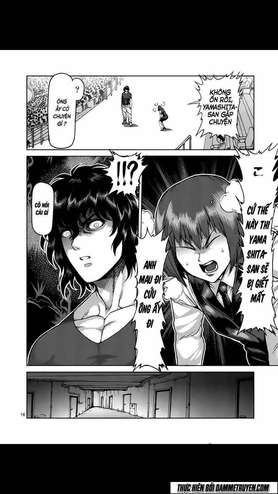 tokita ouma - đấu sĩ atula chapter 207 16