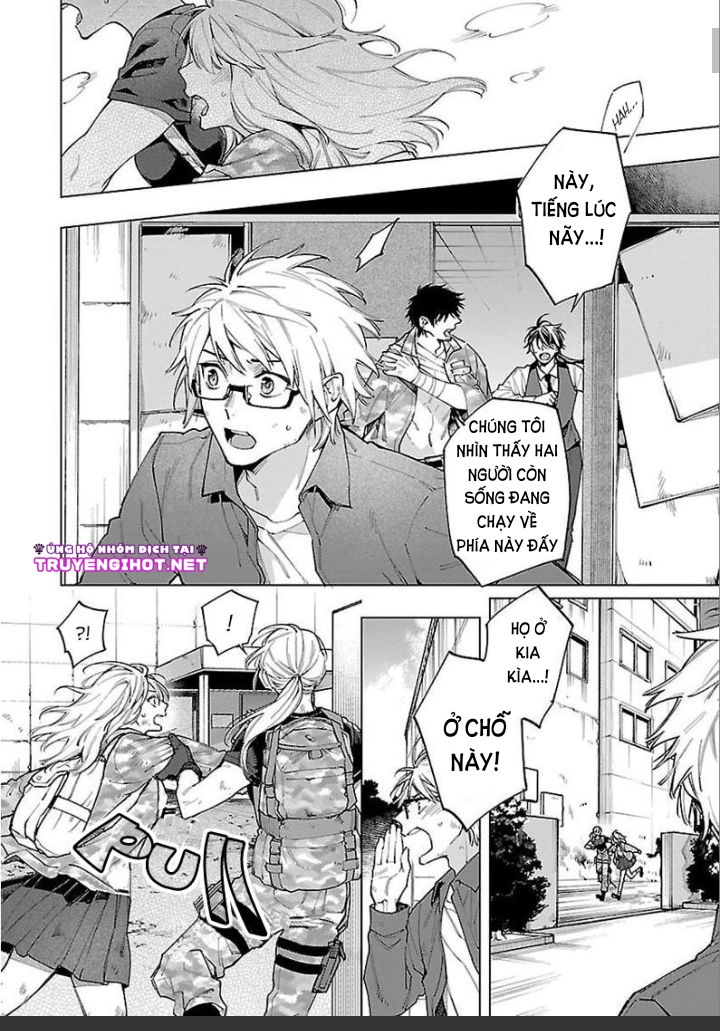 [18+] xác sống, trốn chạy, tình dục chapter 7.1 2