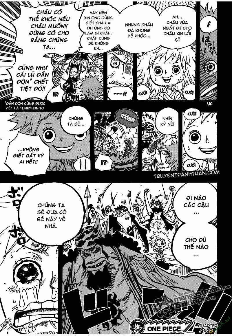 One Piece Chapter 622 - Trang 19