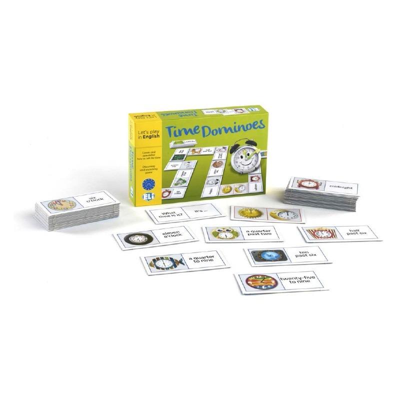 Sách ngoại văn: ELI Language Games - Time For Dominoes