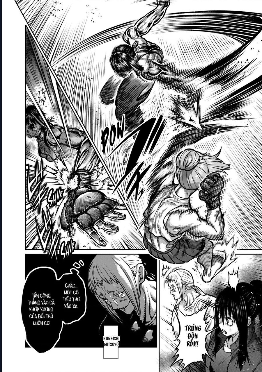 isshou senkin - sàn đấu điên rồ chapter 46 13