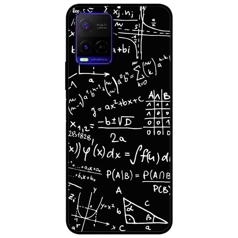 Ốp lưng dành cho Vivo Y21 - Vivo Y21s mẫu Toán Học 1
