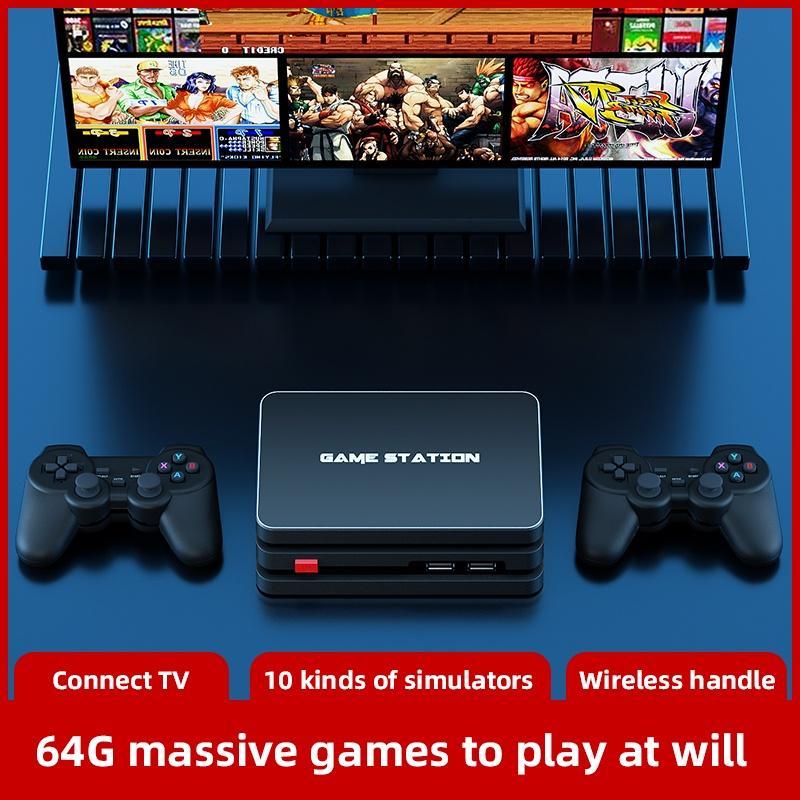 Máy chơi game với 10000 trò chơi PS1 hỗ trợ đầu ra HDMI TV 4K