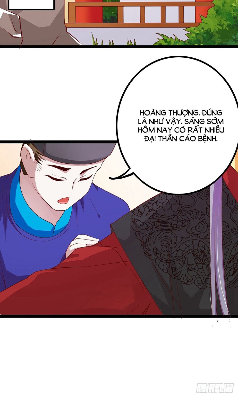 hoàng hậu của trẫm là võ lâm minh chủ chapter 44 7