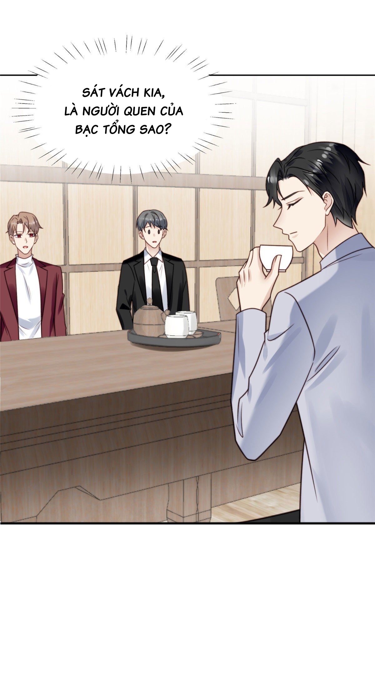 dựa vào đại lão ổn định vị trí c trong nam đoàn chapter 12 19