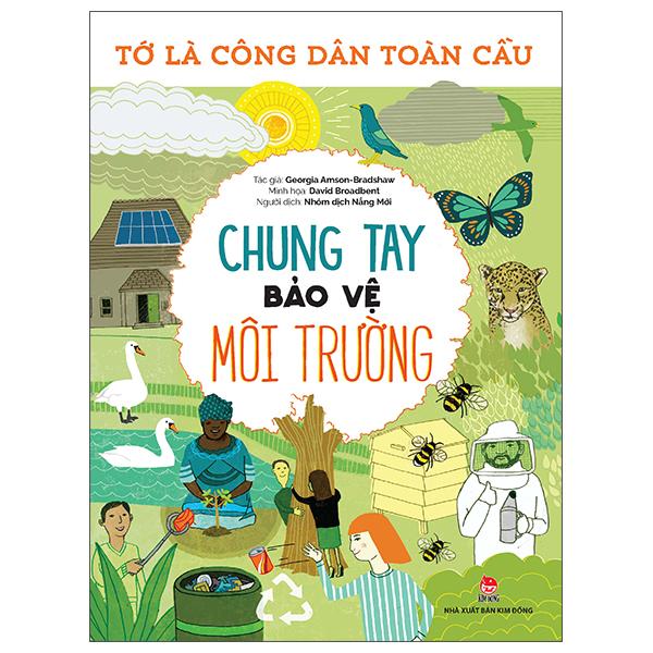 Hình ảnh Tớ Là Công Dân Toàn Cầu - Chung Tay Bảo Vệ Môi Trường