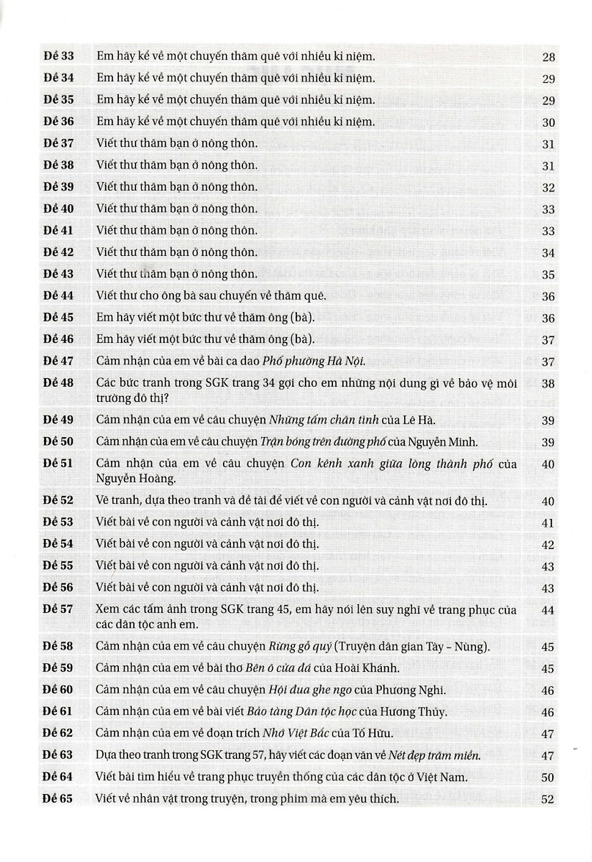 Những Bài Làm Văn Mẫu Lớp 3 Tập 2 - Cánh Diều