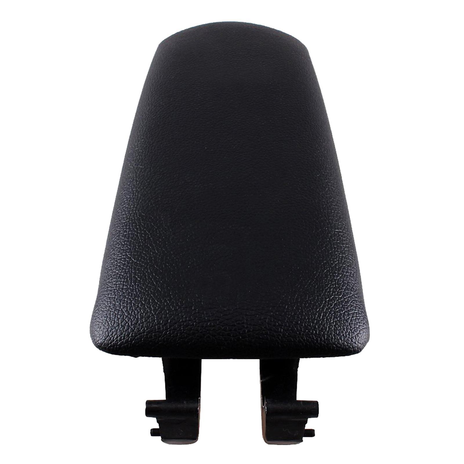 Armrest Center Console Lid Protector Cover for A4 B6 B7 2002-2008 Black