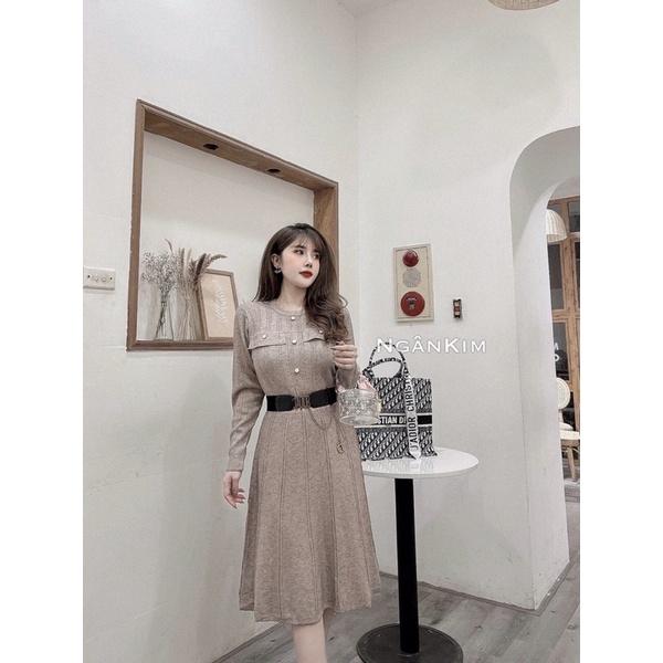 Váy len QC cao cấp