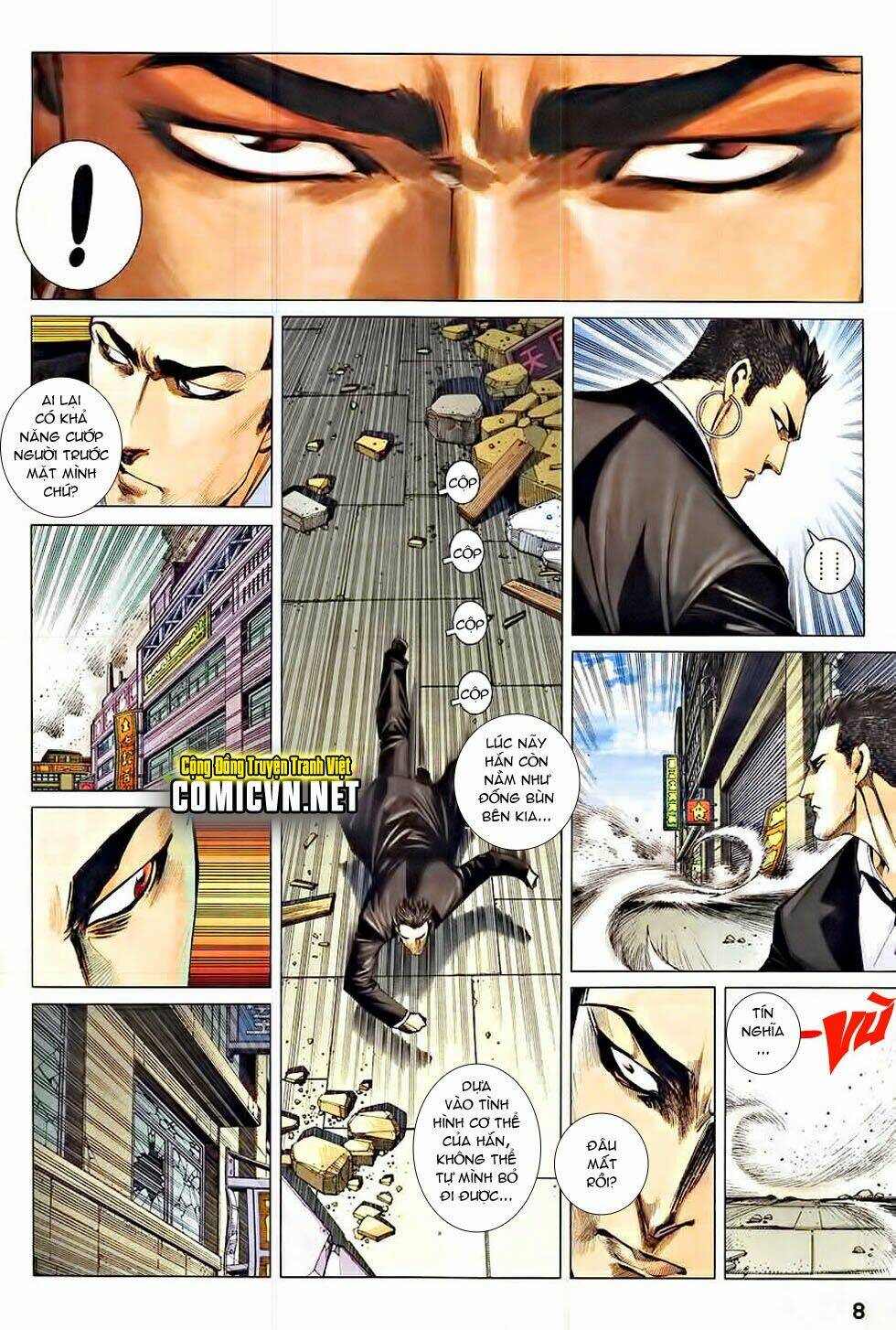 sát đạo hành giả chapter 123 8