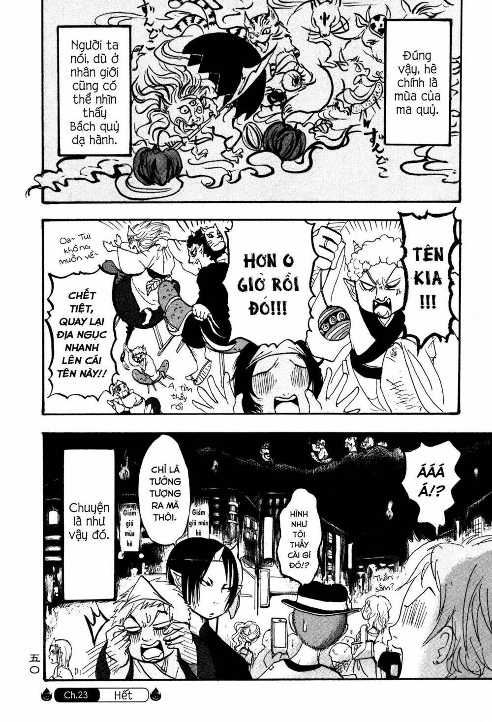 cậu bé quả đào chapter 23 16