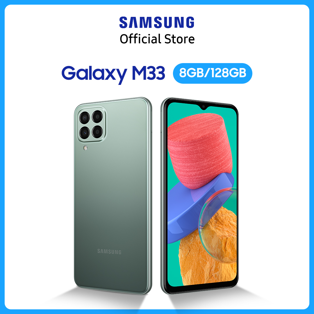 Điện thoại Samsung M33 5G (8Gb/128GB) - Hàng chính hãng