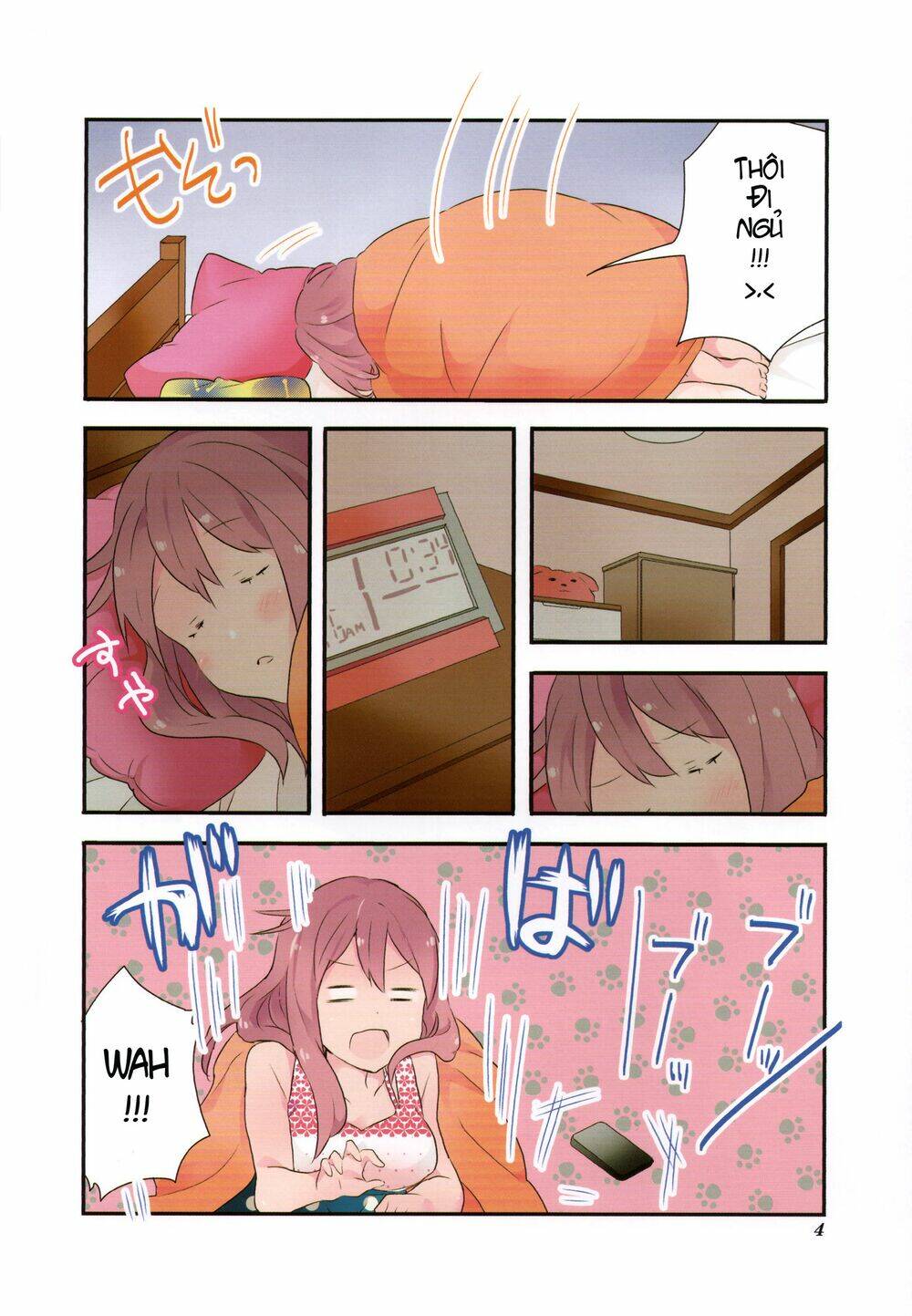 hoa anh đào tinh nghịch chapter 0 6