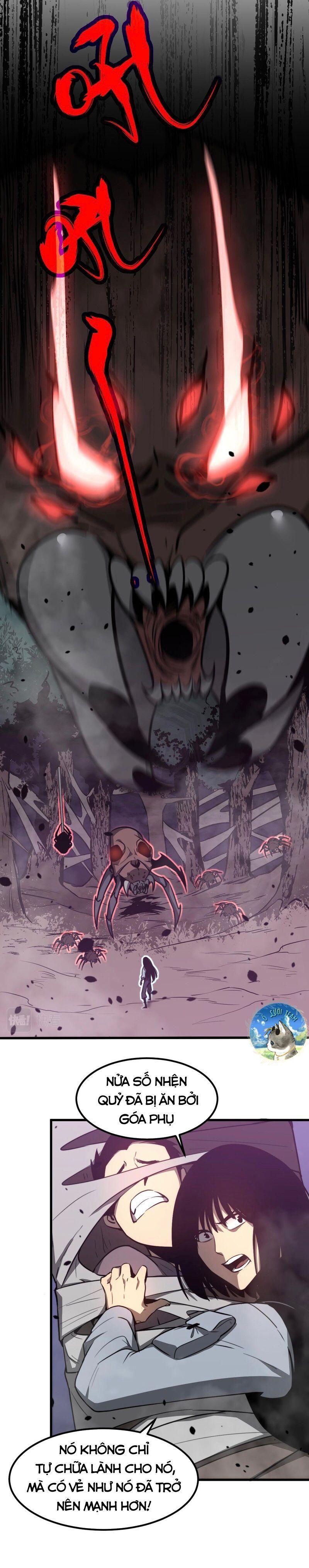 siêu tiến hóa chapter 49 3