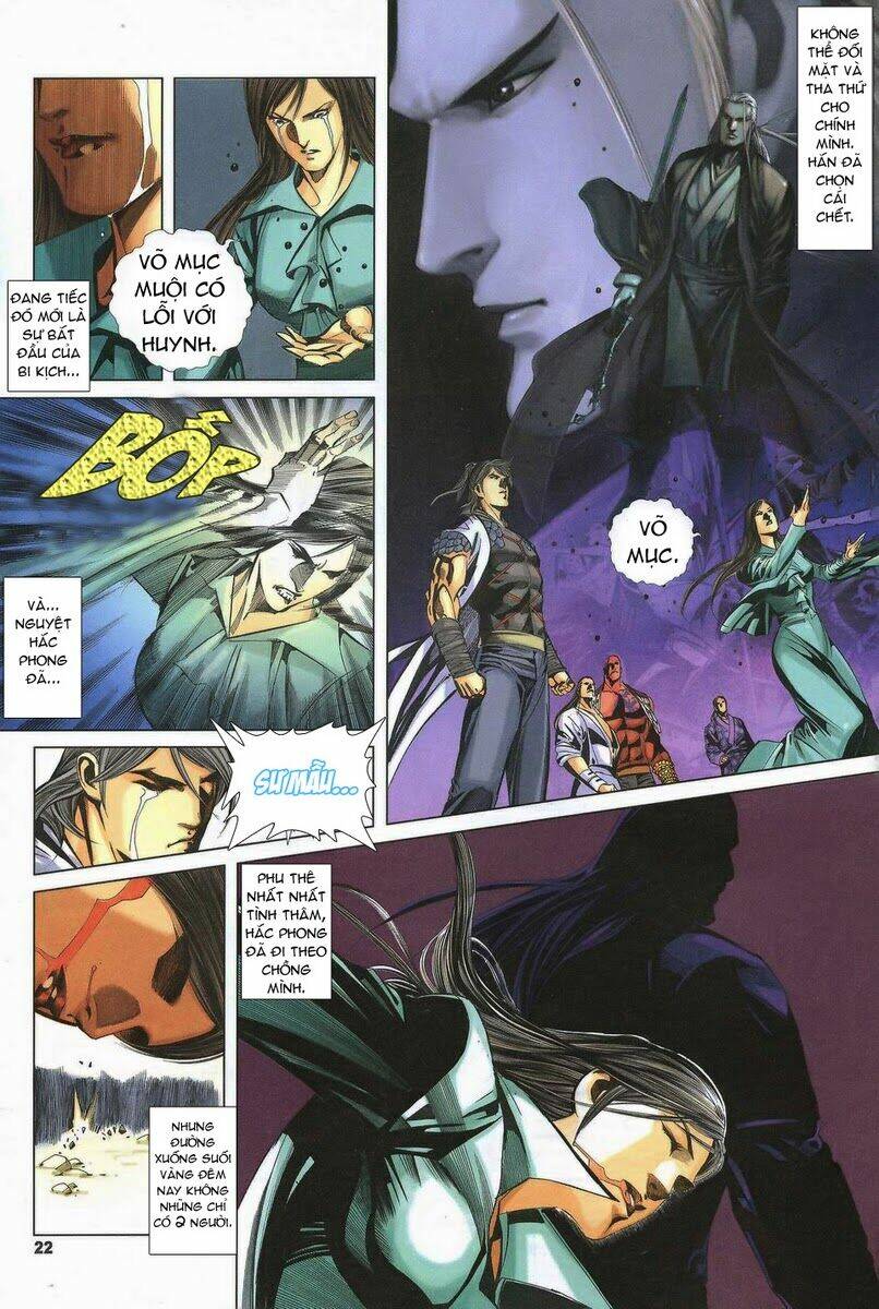 tà thần chapter 20 21