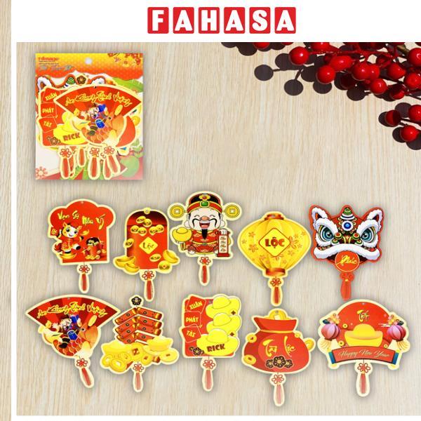 Bộ 10 Thẻ Treo Tết Bính Ngọ 2026 - Teenage 03