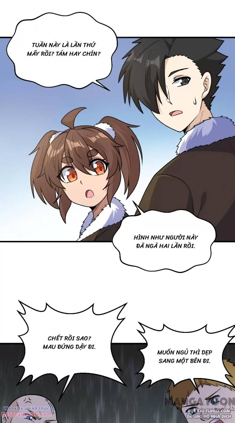 Tôi Sống Trên Hoang Đảo Cùng Các Em Gái chapter 261 21