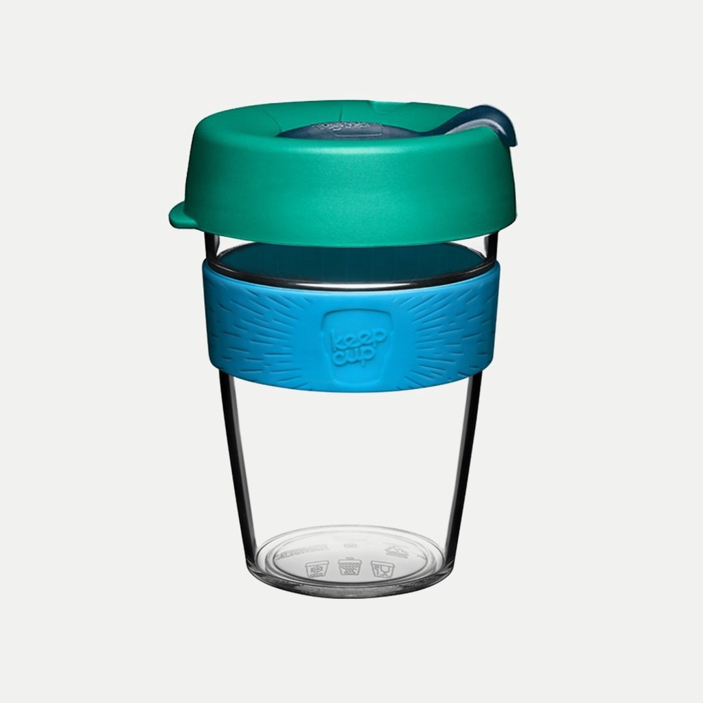 Ly Nhựa Tái Sử Dụng KeepCup Clear Edition Origin Reusable Cup