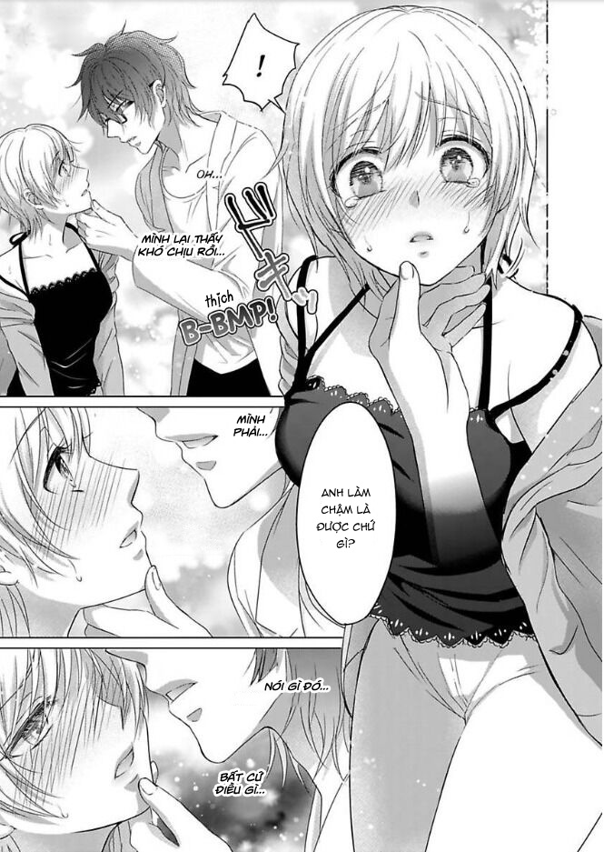 học với anh giáo sư giáo dục tình dục chapter 4.1 5