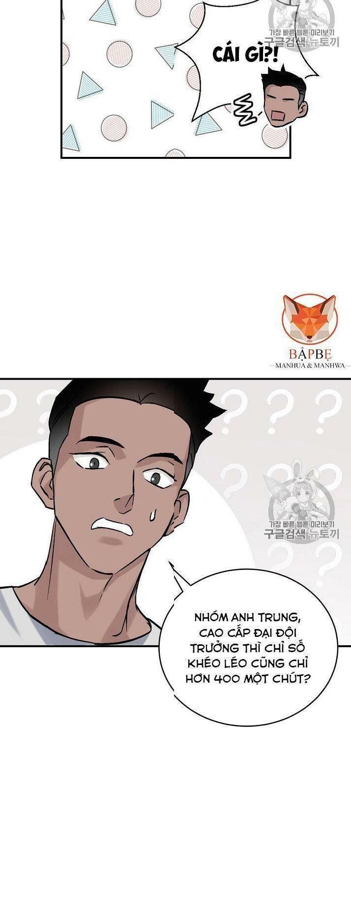 tôi lên cấp chỉ bằng cách ăn chapter 23 32