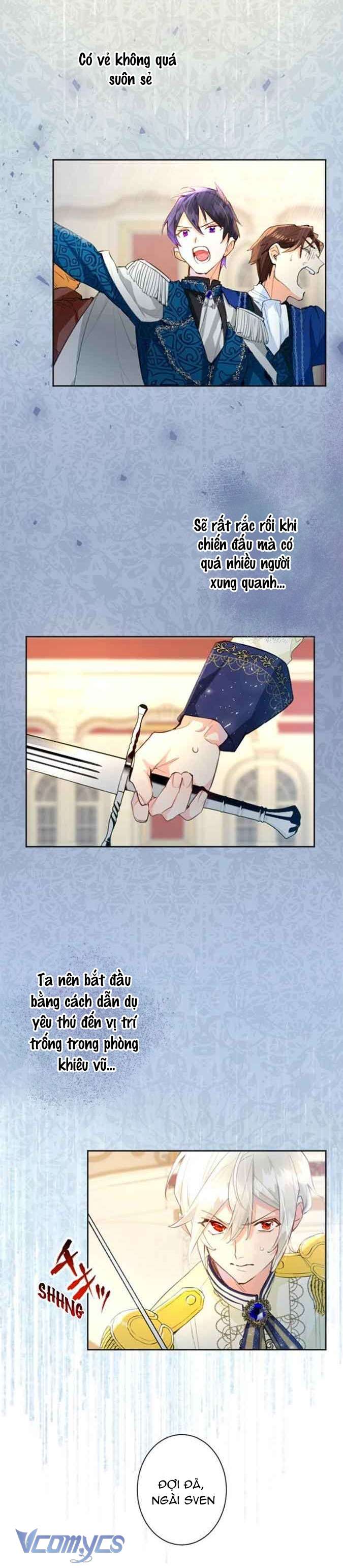 sự báo thù của một vị thánh chapter 18 4