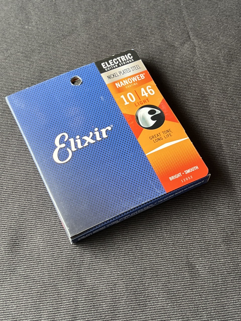 Dây đàn guitar điện Elixir cỡ 10(1046) chất lượng tốt