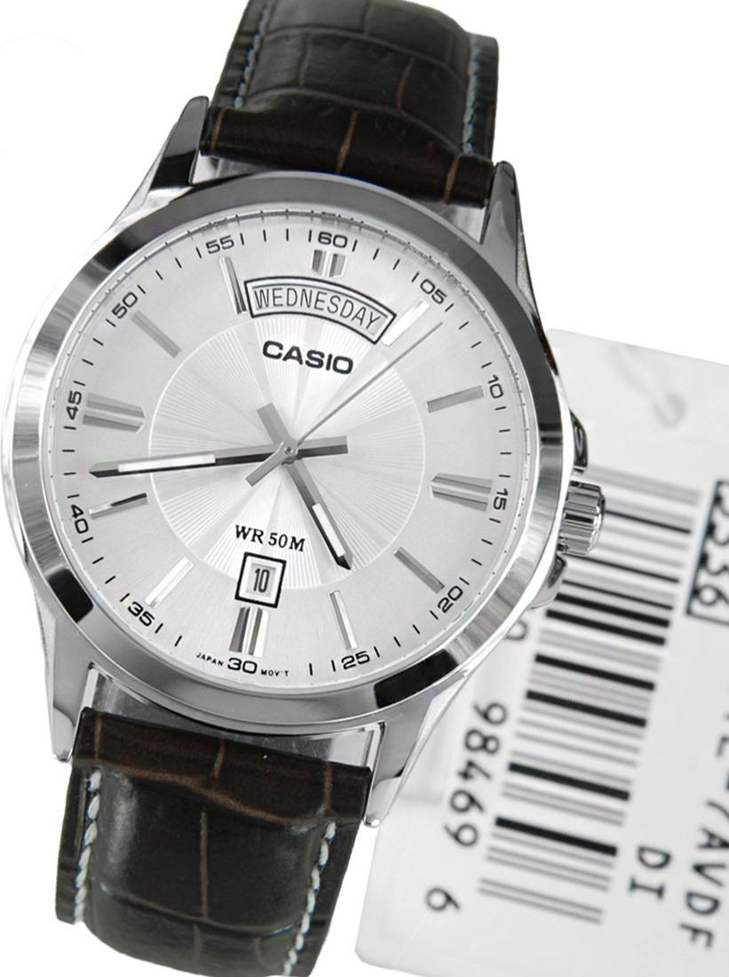 Đồng hồ nam dây da Casio MTP-1381L-7AVDF