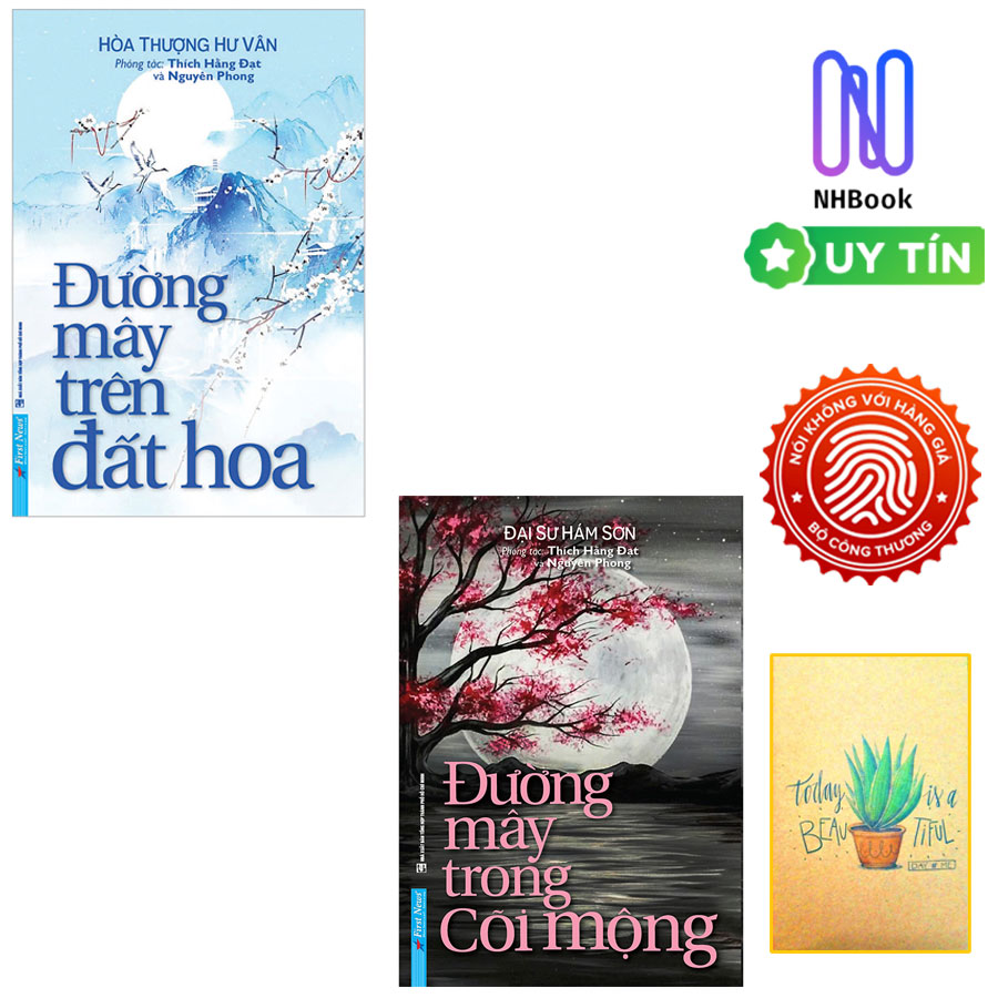 Combo Đường Mây Trong Cõi Mộng Và Đường Mây Trên Đất Hoa