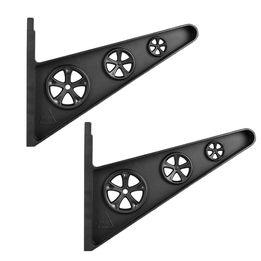 Wall MOunted Longbaord Rack Wall Display SkateBoard Stand Holder Storage