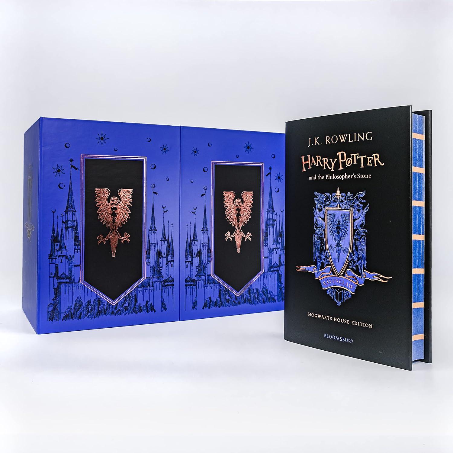Sách ngoại văn: Harry Potter Ravenclaw House Editions Hardback Box Set