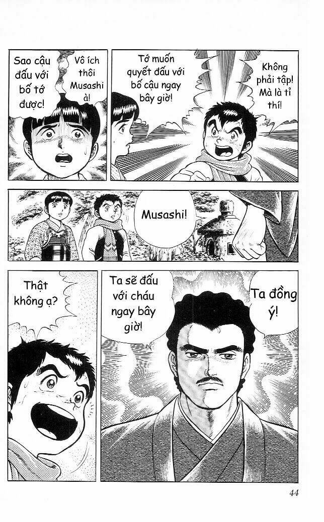 kiếm sĩ musashi chapter 53 4