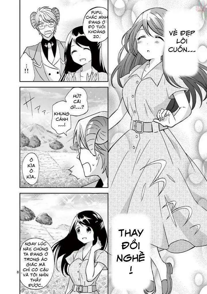 can you become a magical even xx? chapter 3 9