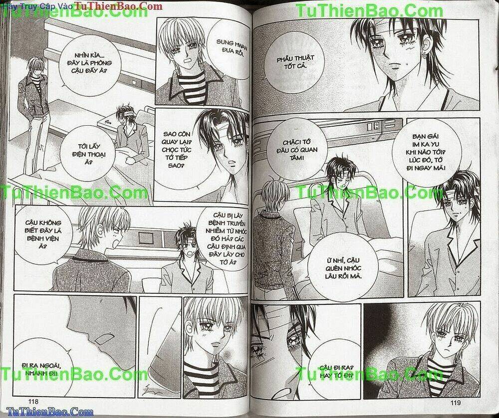 con quỷ hút thuốc ở nhà kho chapter 6 60