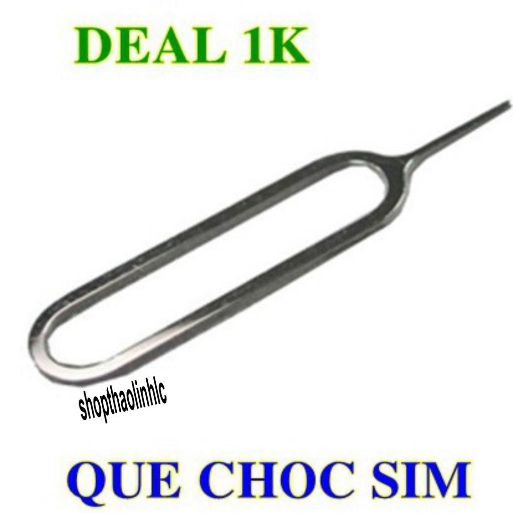 QUE CHỌC SIM INOX - CÂY CHỌC SIM INOX