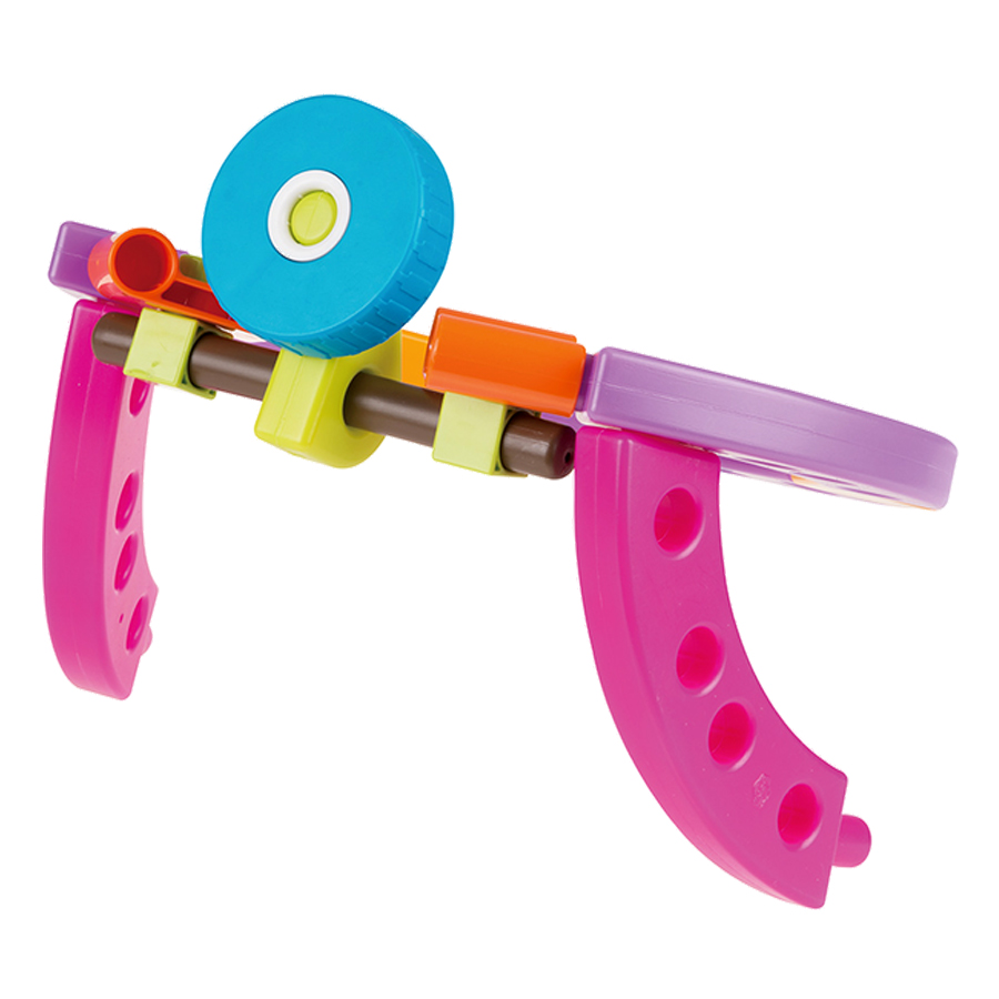 Đồ Chơi Dạy Học Gigo Toys Huấn Luyện Viên Nhí - Creative Gym 1272 (56 Mảnh Ghép)