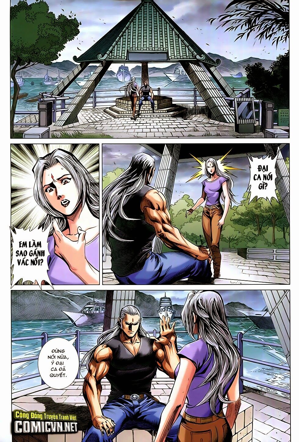 đông phương chân long chapter 38 28