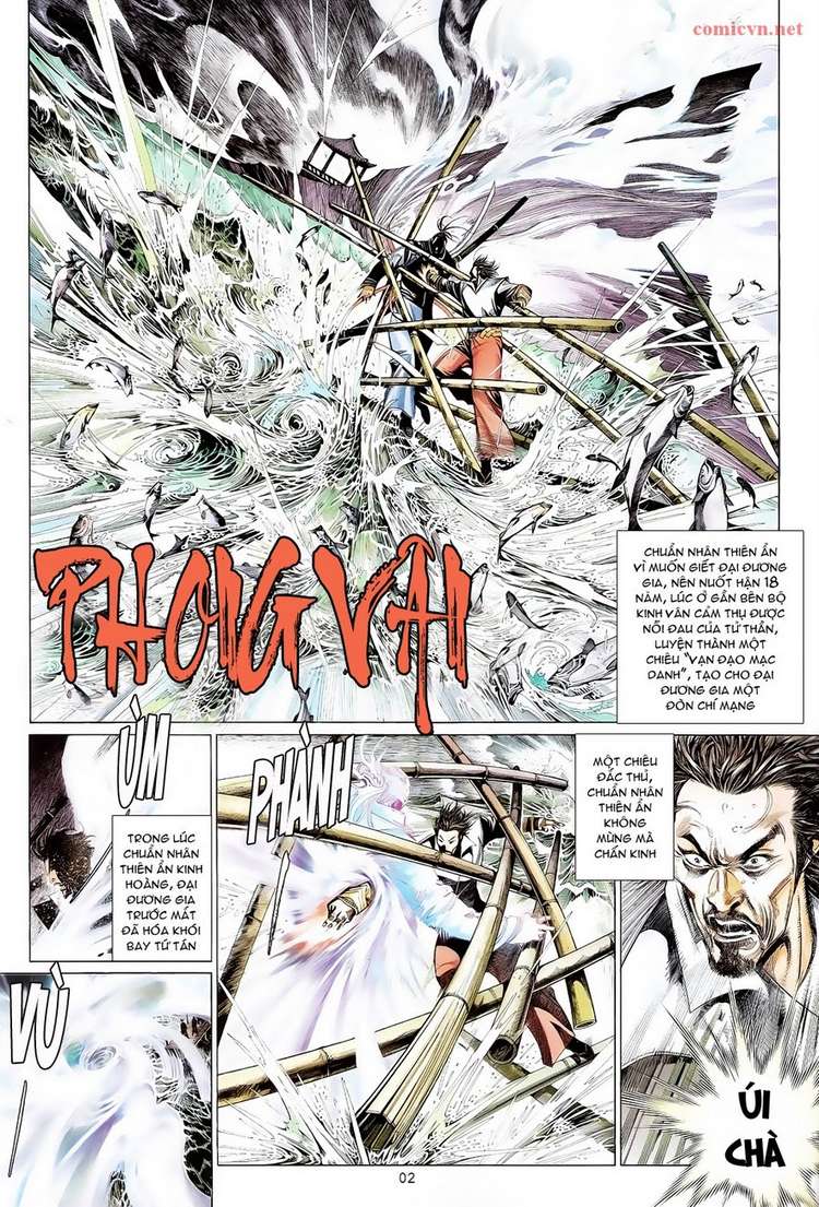 phong vân chapter 606 2