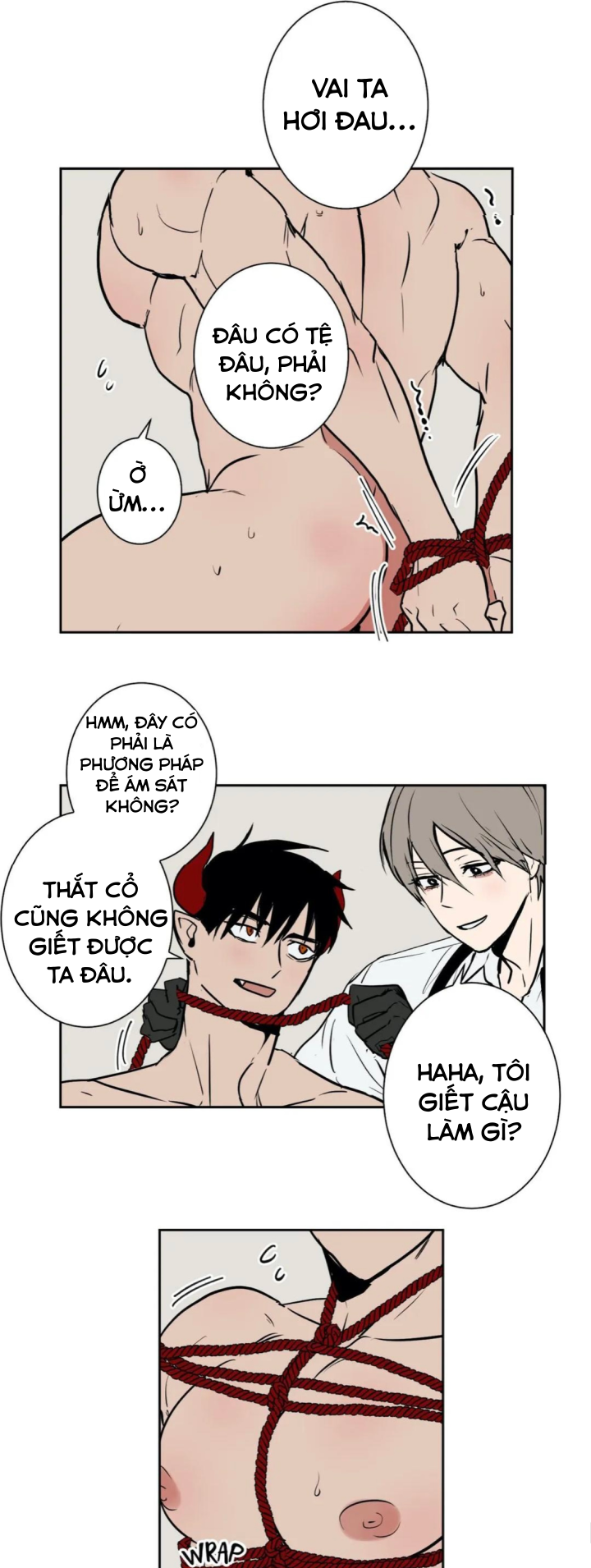 cuộc sống 2 mặt của quỷ vương chapter 34 18