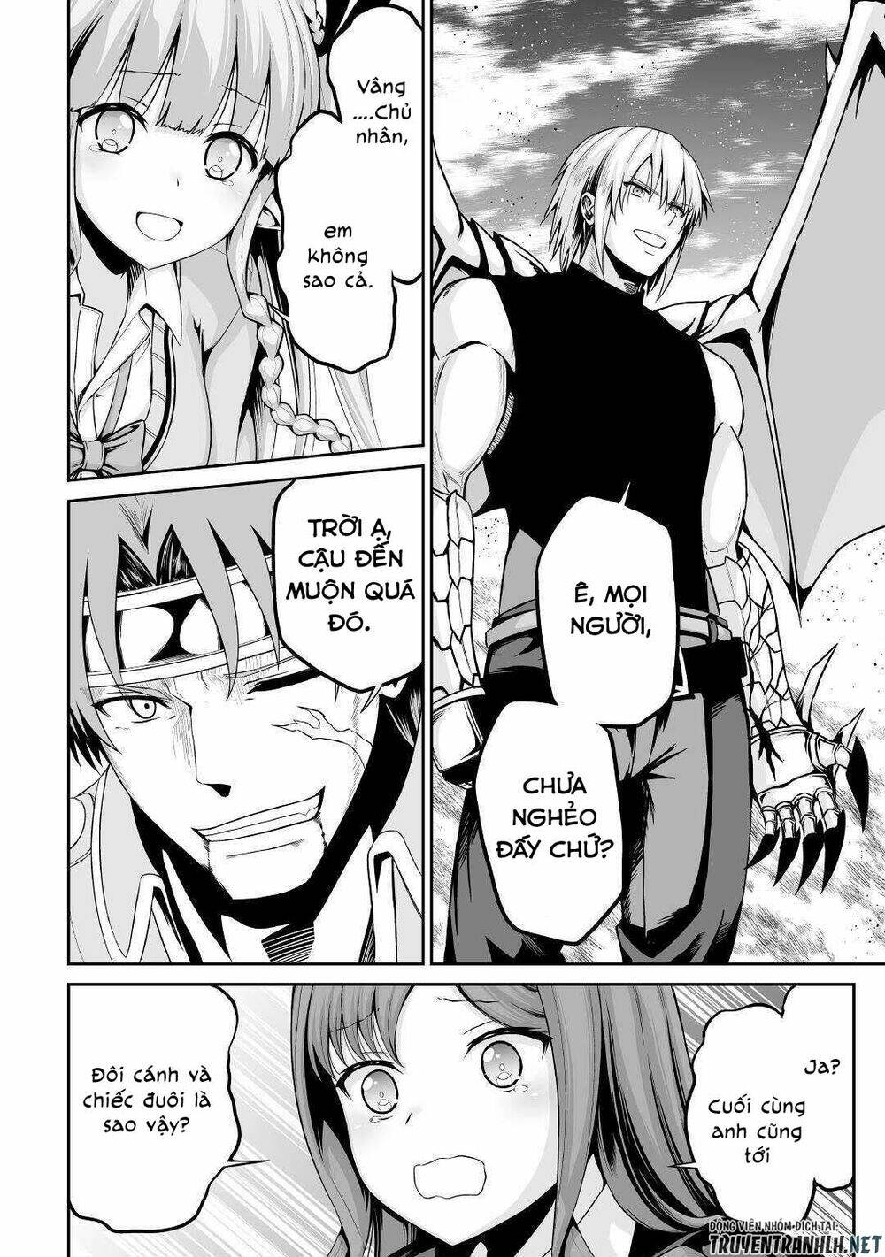 jyaryu tensei - tà long tái sinh chapter 31 6