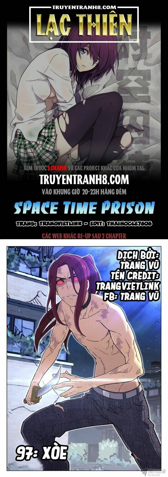 nhà tù không thời gian - space time prison chapter 97 1